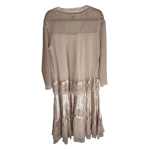 Komarov Embellished Dress With Jacket Size 2x - Picture 4 of 7